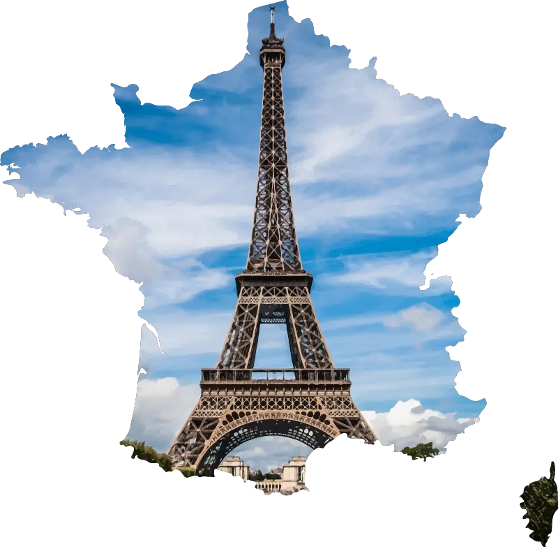  Paris Free Cut Out France Eiffel Tower Png Paris Png