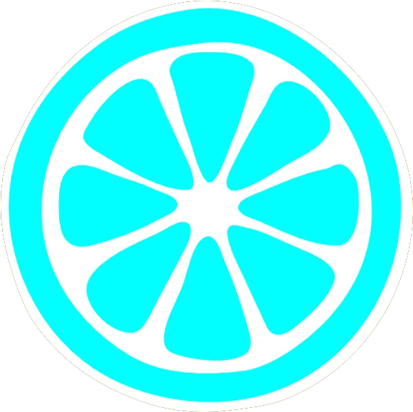  Lemon Slice Blue Clip Art Vector Clip Art Lemon Slice Drawing Easy Png Lime Wedge Icon