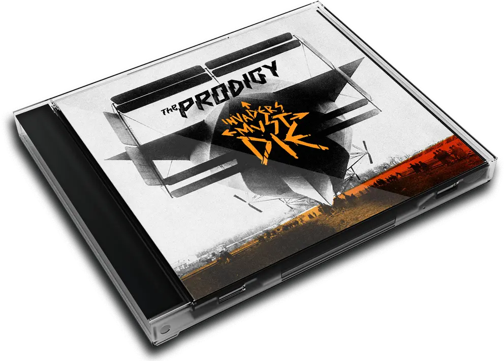  The Prodigy Invaders Must Die Theaudiodbcom Bad Religion Age Of Unreason Cd Png Omen Of The Damned Icon