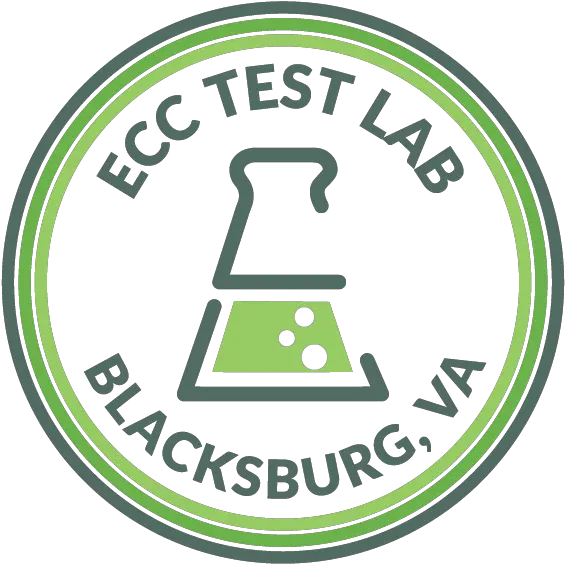  Case Study Ecc Test Lab Logo Design Refresh U0026 Website Re Language Png Lab Tested Icon