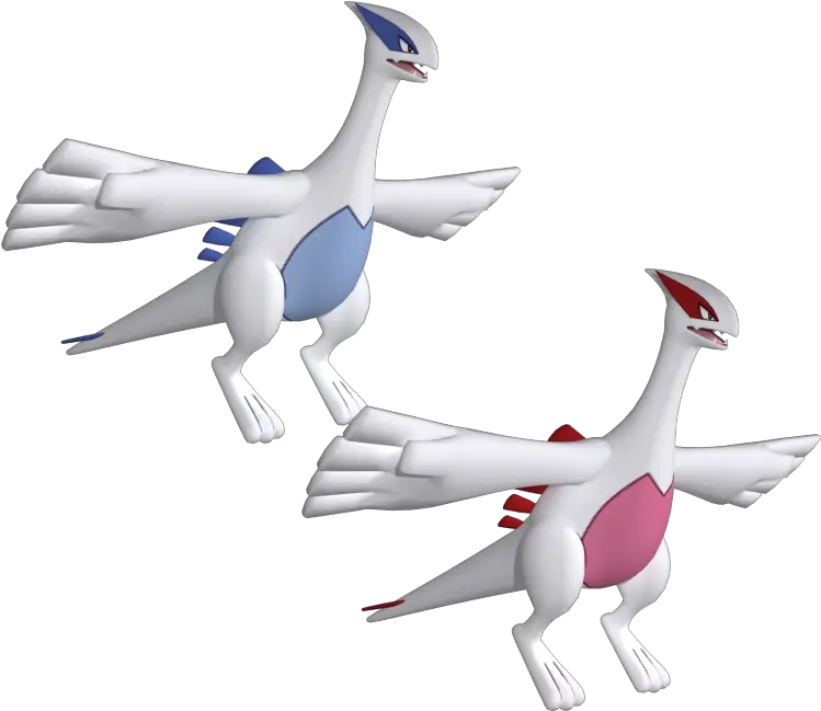  3ds Lugia Pokemon Png Lugia Png