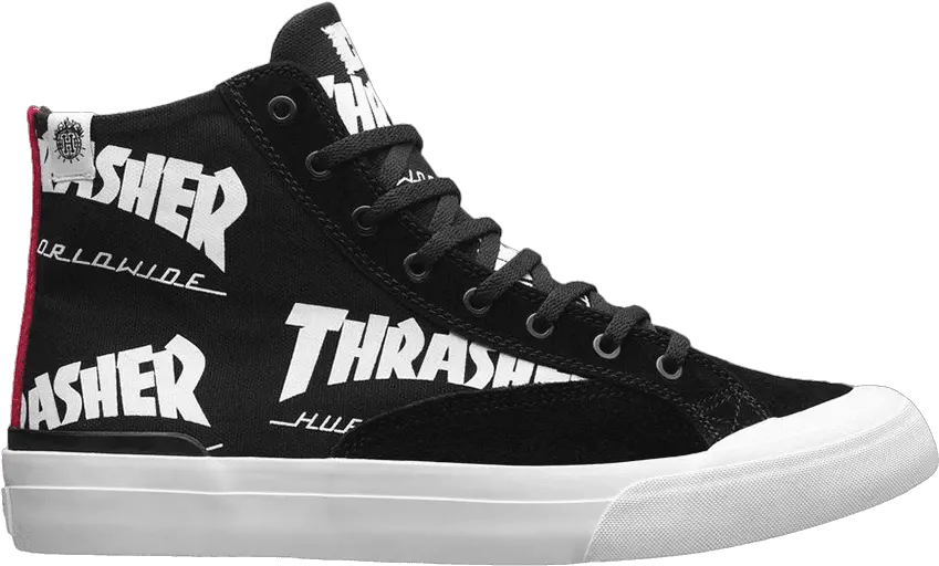  Thrasher X Classic Hi Thrasher Buty Png Thrasher Png