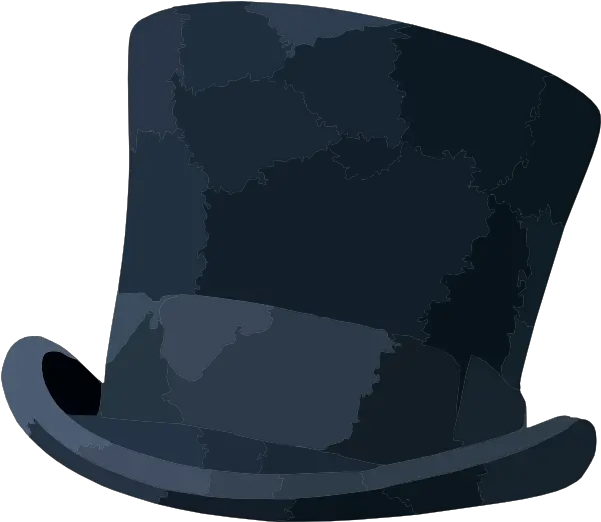  Patriotic Clipart Top Hat Transparent Drawn Top Hat Png Uncle Sam Hat Png