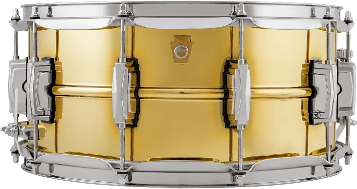  Ludwig Lb403 65x14 Super Brass Snare Drum Ludwig Super Brass Snare Drum Png Bass Drum Png