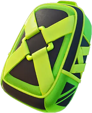  Fortnite Impact Green Backpack Back Blings U0026 Backpacks Kyra Fortnite Skin Backbling Png Bling Icon