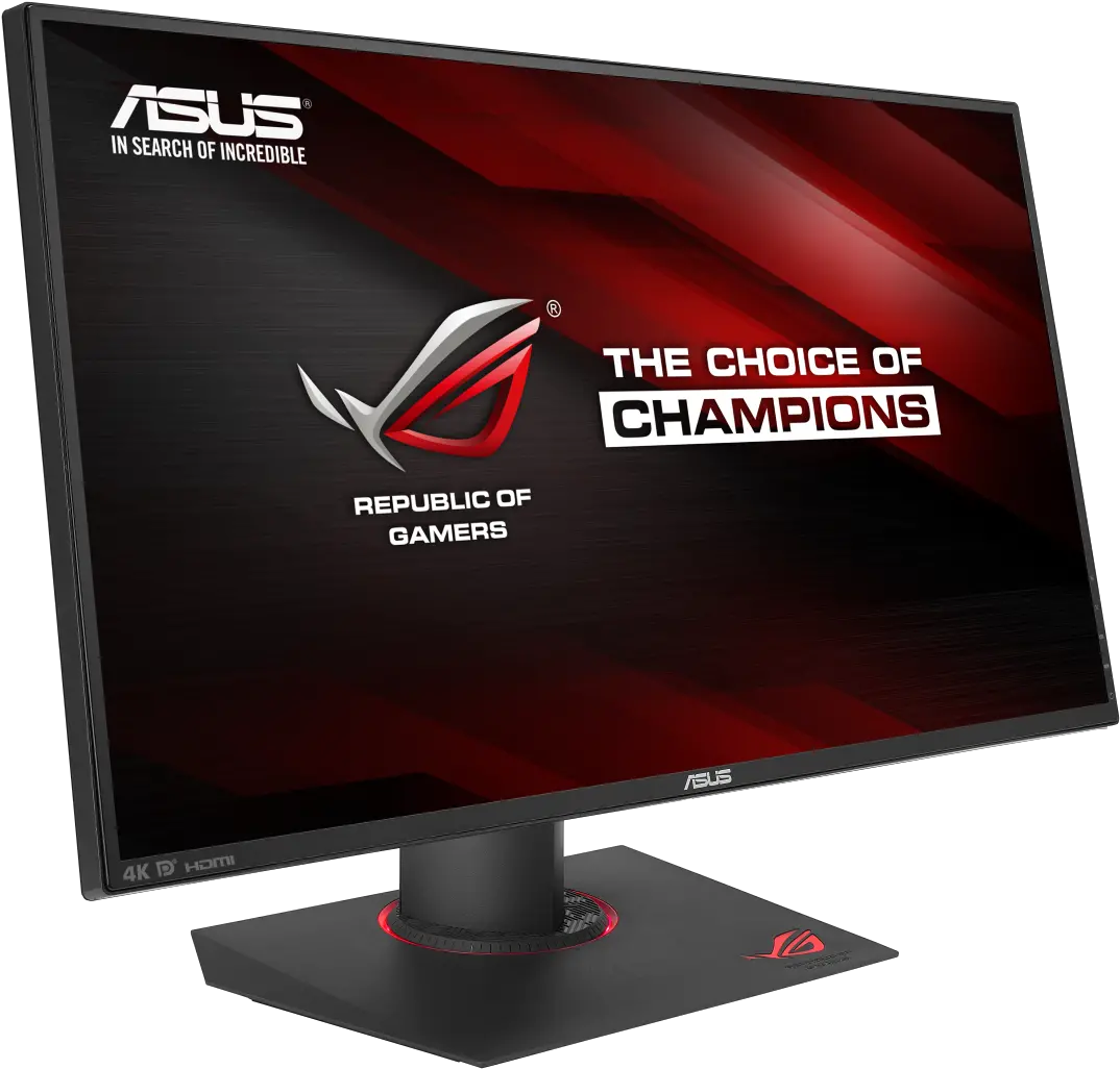  Asus Announces Rog Pg279q U0026 Pg27aq Gaming Monitors Acer 4k Monitor Price In Pakistan Png Monitor Png