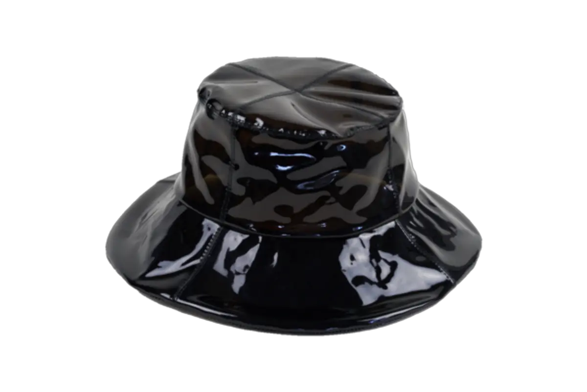  Bucket Hat In Smoke Vinyl Clyde Bucket Hat Smoke Vinyl Png Bucket Hat Png