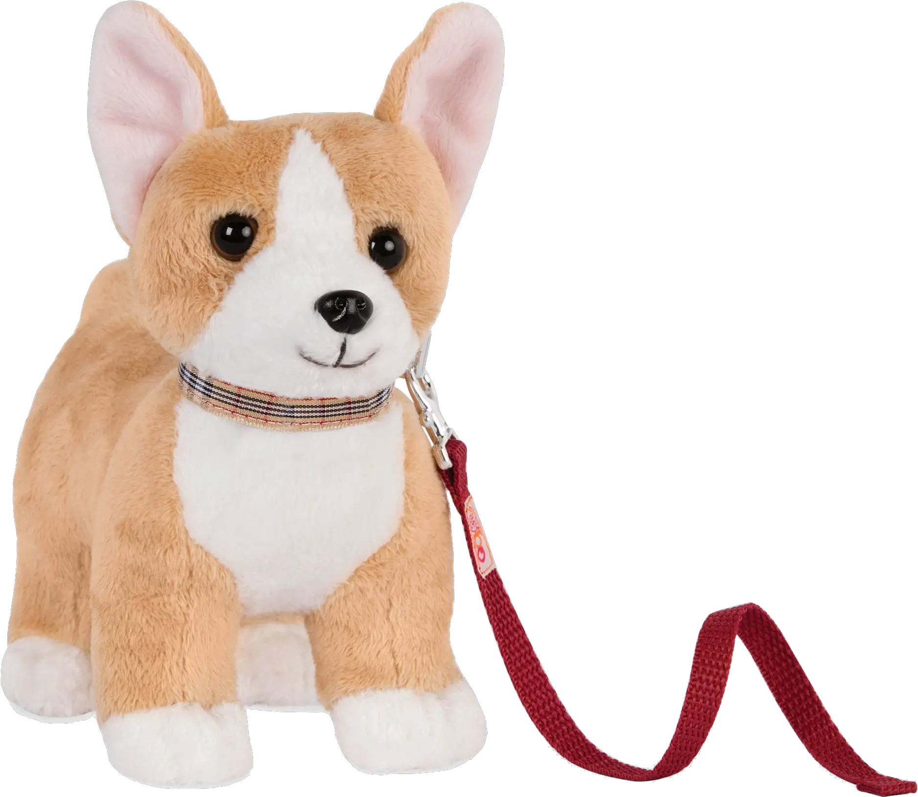  Posable Corgi Pup 6 Inch Plush Dog Our Generation Our Generation Poseable Pup Png Corgi Png