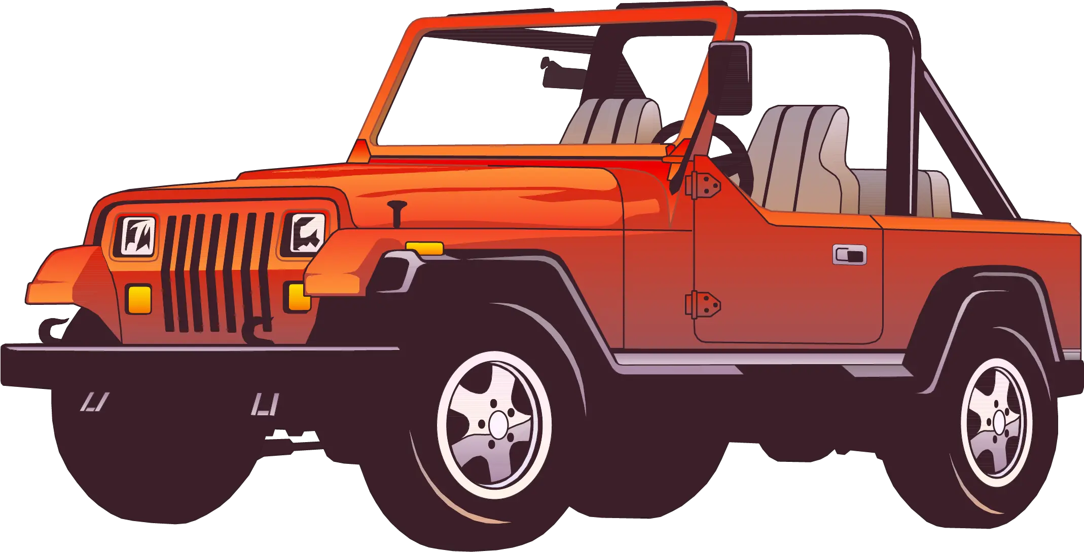  Jeep Wrangler Car Force Clip Art Jeep Suvs Vector Material Clipart Image Of Jeep Png Jeep Png