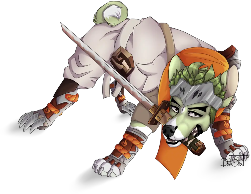  Genji Basenji By Acromalia Fur Affinity Dot Net Fictional Character Png Genji Png