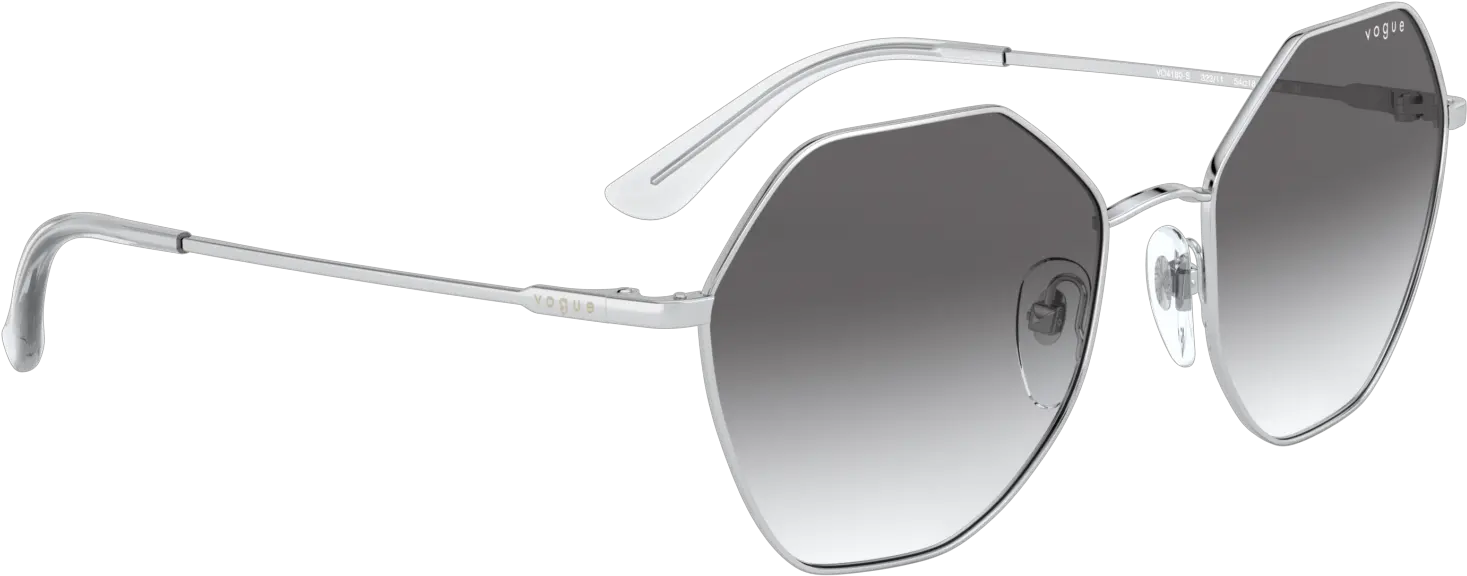  Sunglasses Vo4180s Silver Grey Gradient Metal Vogue Full Rim Png Silhouette Glasses Tma Icon