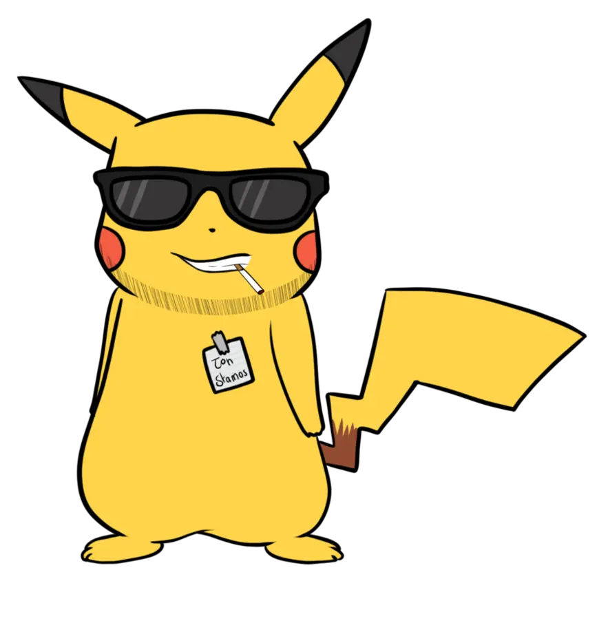  Pikachu Swag Png Transparent Image Pikachu Swag Png Swag Png