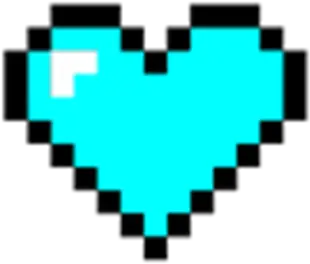  Transparent 8 Pixel Heart Transparent Png 8 Bit Heart Png