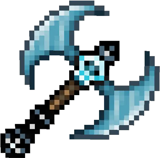  Diamond Battle Axe Nova Skin Cool Minecraft Diamond Axe Png Battle Axe Png