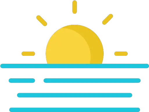  Sunrise Free Nature Icons Dot Png Sunrise Icon Png