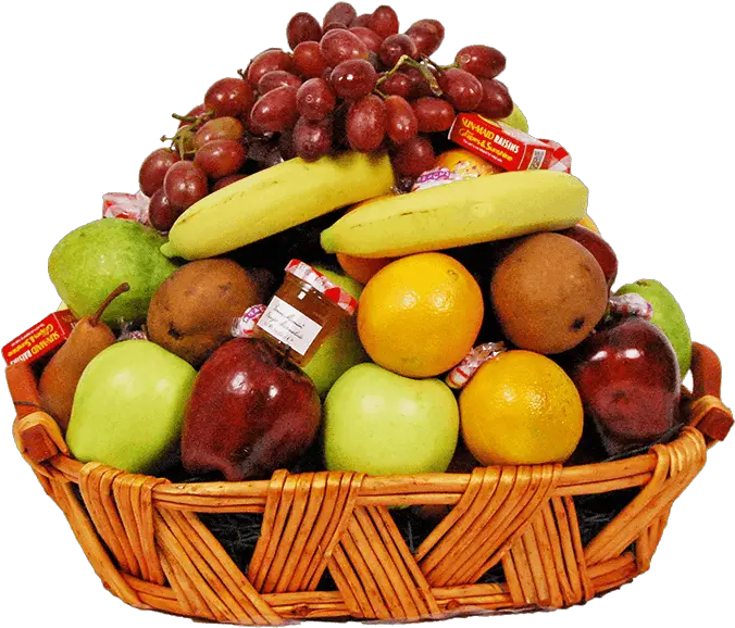  Download Free Basket Mix Fruits Photo Icon Favicon Fruits In Basket Png Gift Basket Icon