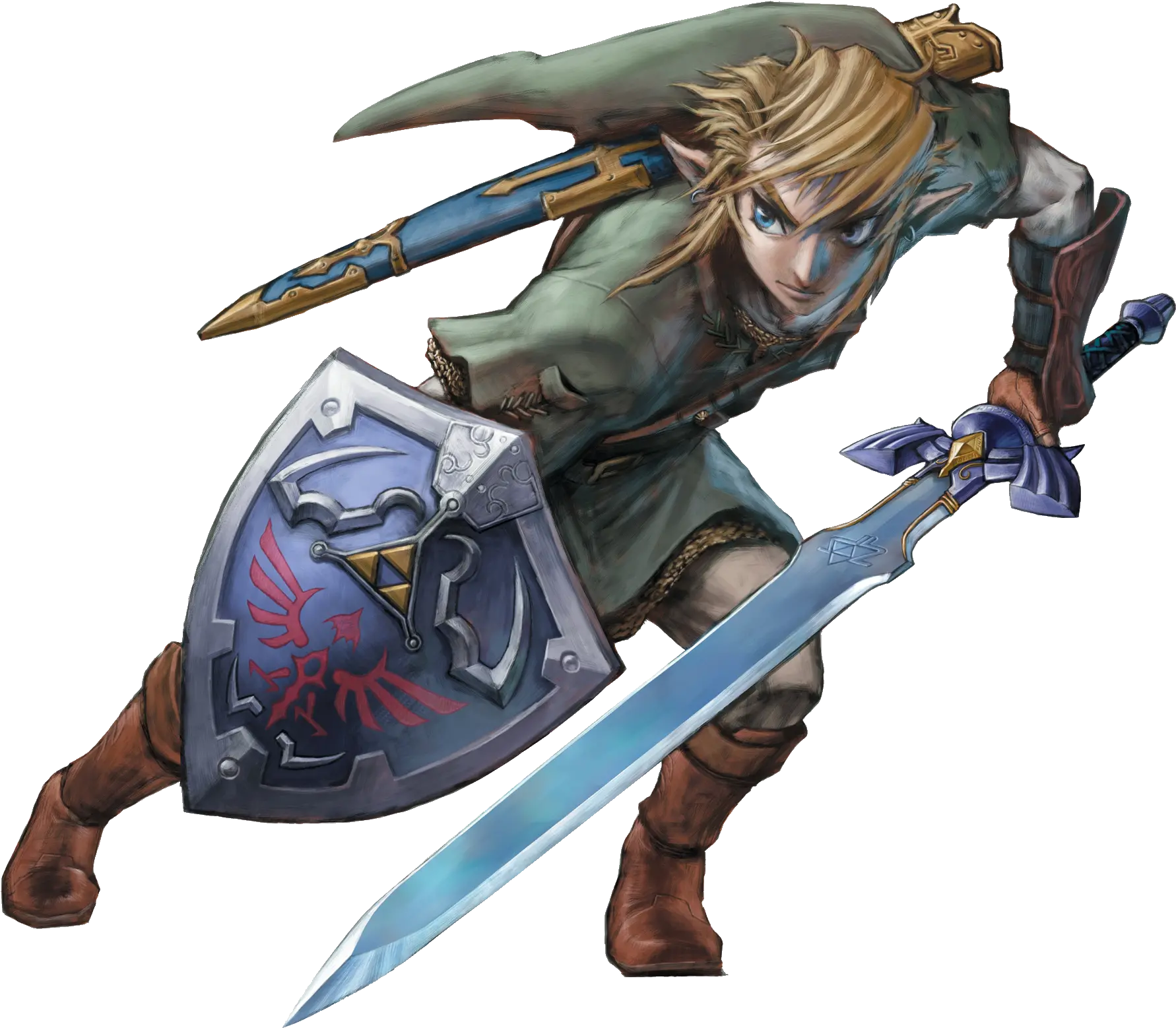  Does Link Have Intellectual Abilities Quora Link With Master Sword Png Breath Of The Wild Link Png