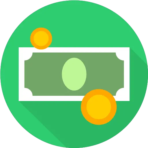  Commerce And Shopping Coins Cash Stack Change Money Circle Money Logo Png Stacks Of Money Icon