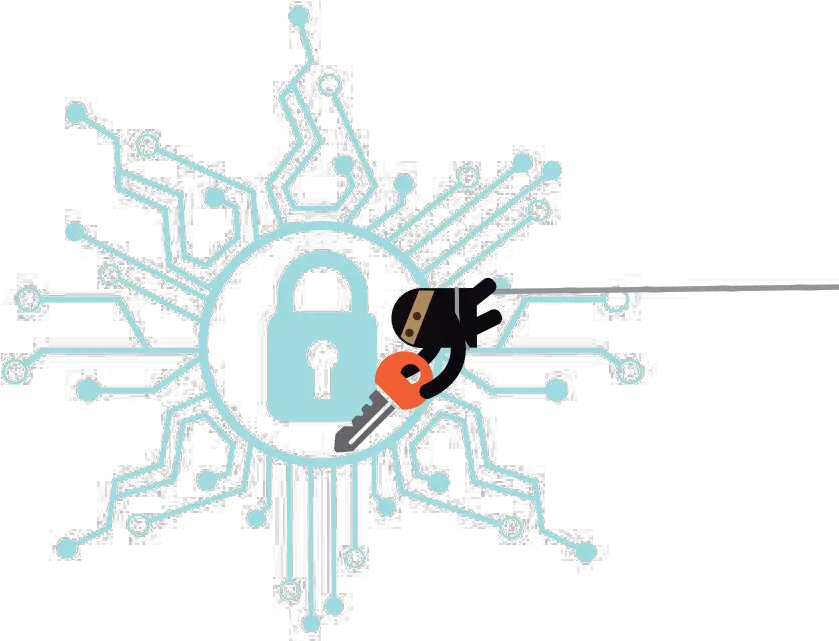  Cyber Security Png Pic Technology Line Art Png Virus Png