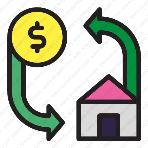  Download Economy Finance Business Money Mortgage Vector Icon Mortgages Icon Png Finance Icon Vector