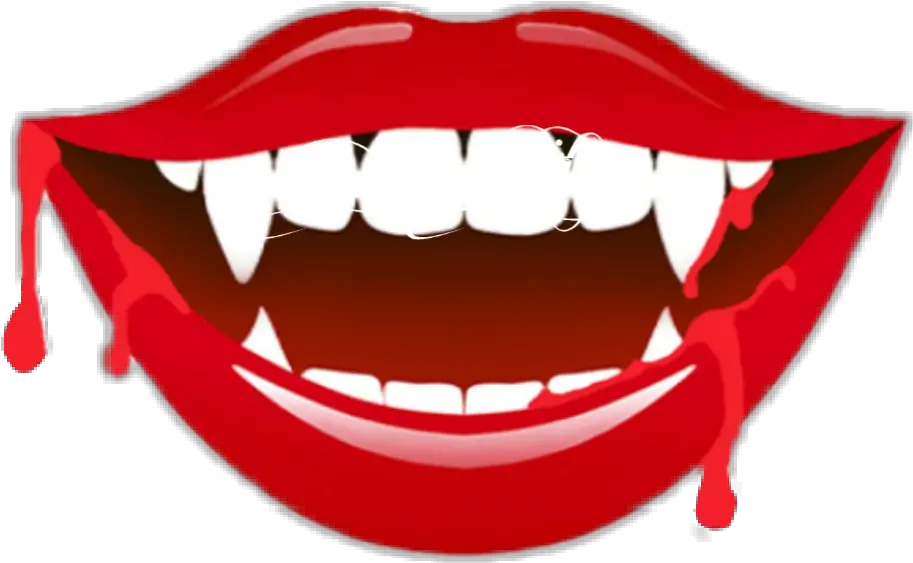  Download Halloween Vampiremouth Mouth Vampire Hd Png Vampire Mouth Png Vampire Fangs Png