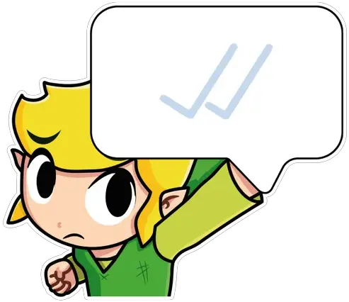  Toda Ocasin Whatsapp Stickers Fictional Character Png Toon Link Icon