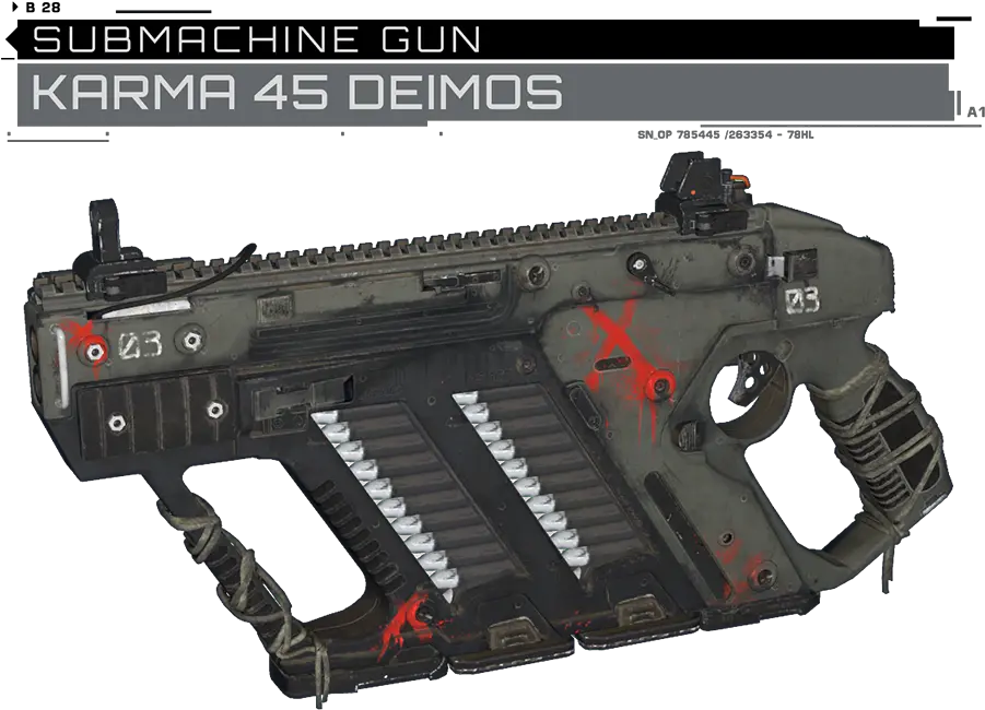  Steam Workshopkarma 45 Deimos Smg Infinite Warfare Karma 45 Deimos Png Infinite Warfare Icon