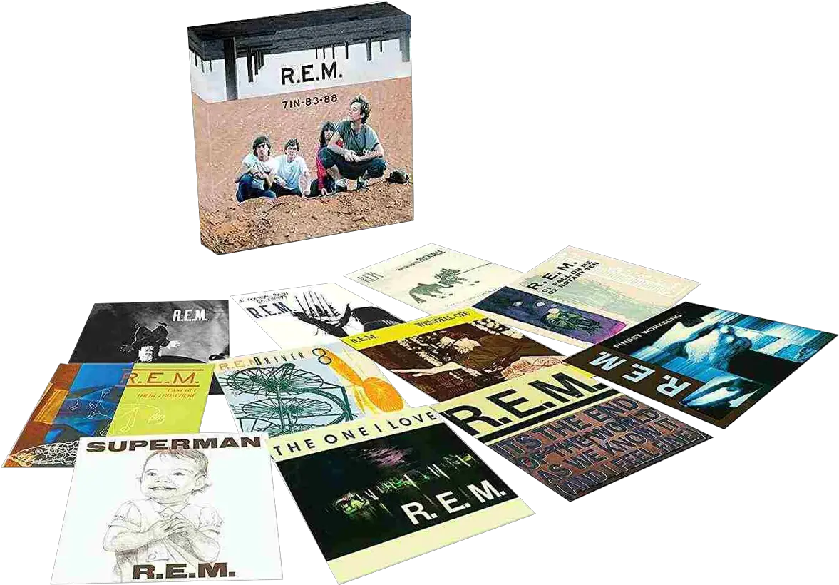  7in 8388 12 7 Box Set Amazon Box Set Vinili The Rem Png Rem Transparent