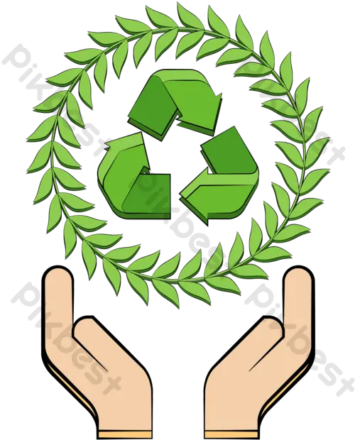  Green Recycling Environmental Sign Png Images Ai Free Festool Blade Saw Recycle Icon Vector Free