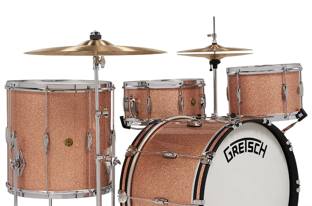  Gretsch Drums That Great Sound Gretsch Drums Namm 2020 Png Drum Sticks Png