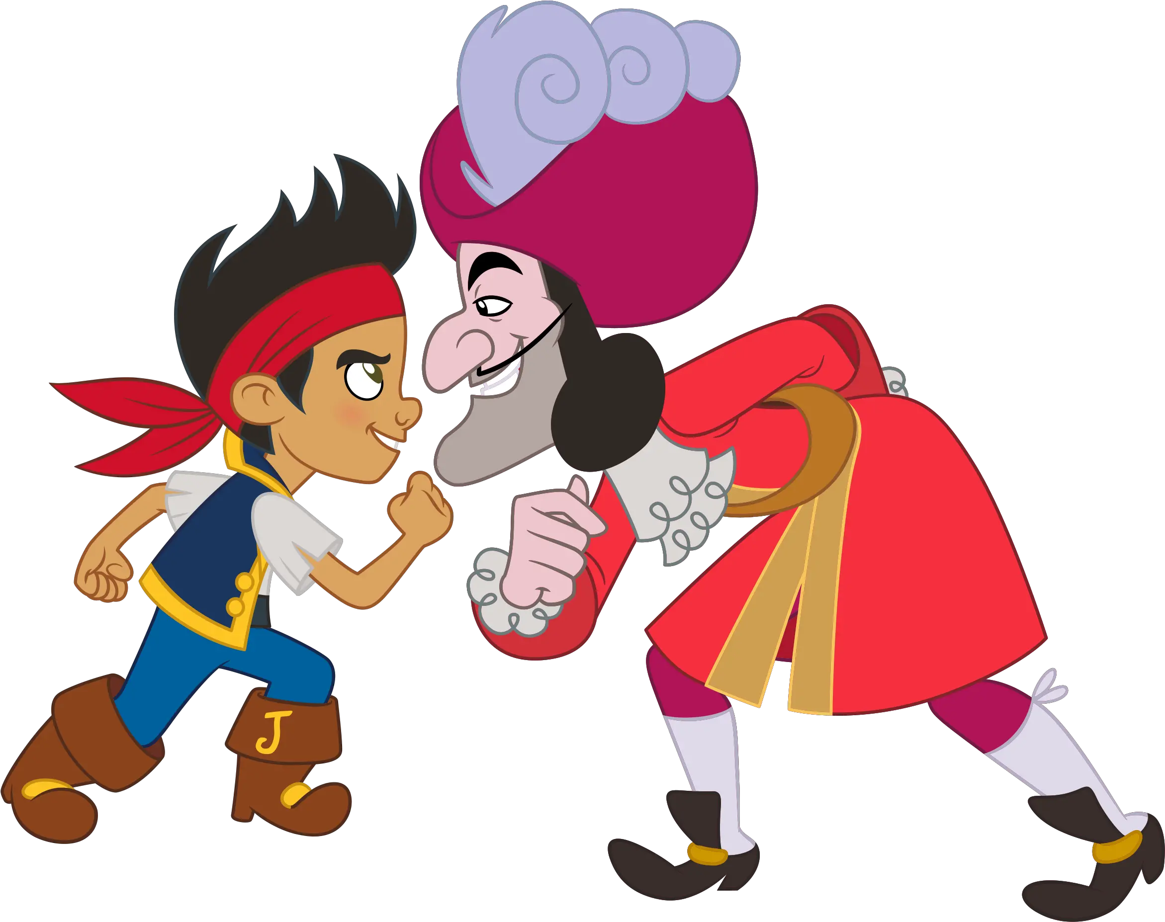  Captain Hook Smee Peter Pan Piracy Neverland Jake Png Jake And Captain Hook Jake Png