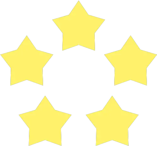  5 Stars Icon Pineapple Tarts Singapore Png Stars Icon