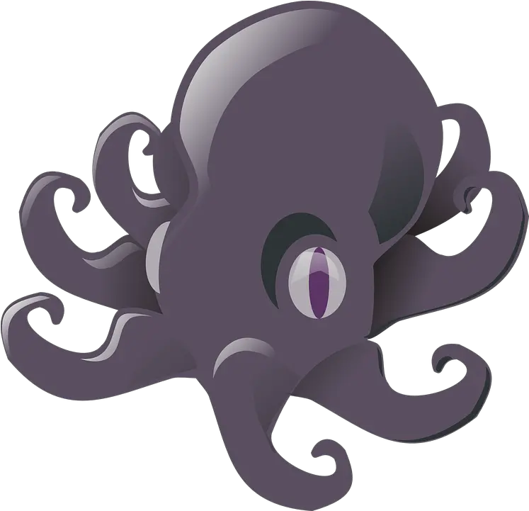  Octopus Devilfish Octopod Sea Octopus Purple Clipart Png Octopus Png