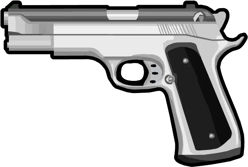  Anime Gun Revolver Transparent Png Anime Pistol Png Pistol Png