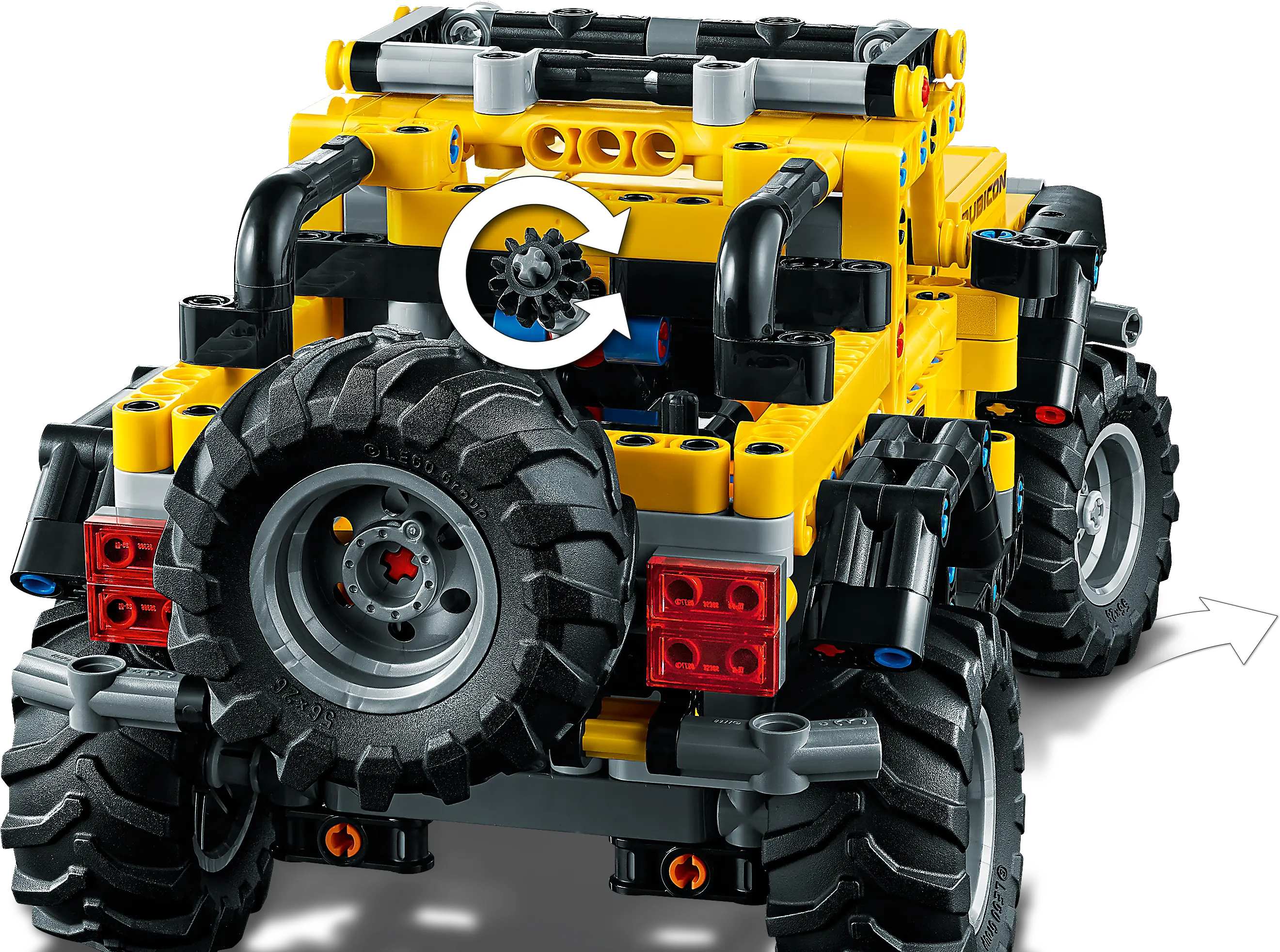  Jeep Wrangler 42122 Technic Buy Online Lego Jeep Wrangler Png Jeep Icon Rims