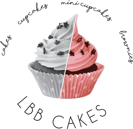  Bakery Logo Design For Lbb Cakes Cupcake Png Cake Logo