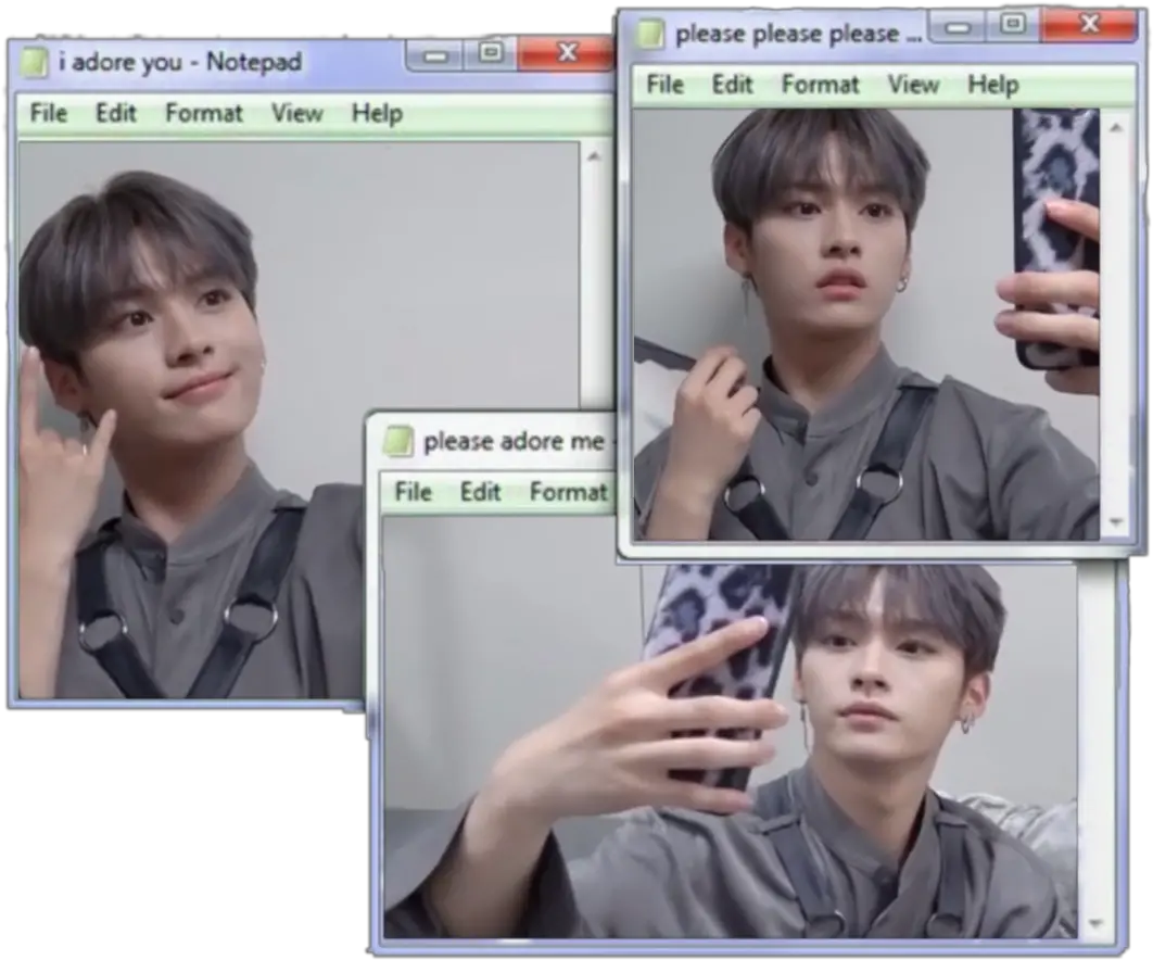  Messy Layoutsicons U2014 Loadinge Boy Minho Layouts Lee Know Messy Headers Png Yg Icon