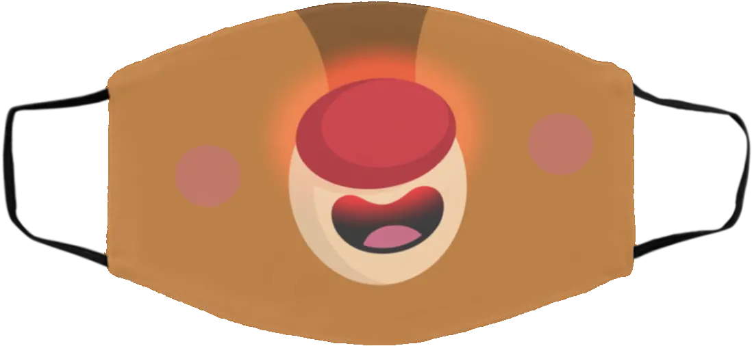  Red Rudolph Face Mask Png Rudolph The Red Nosed Reindeer Png