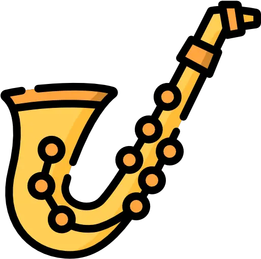  Saxophone Free Music Icons Clip Art Png Sax Icon