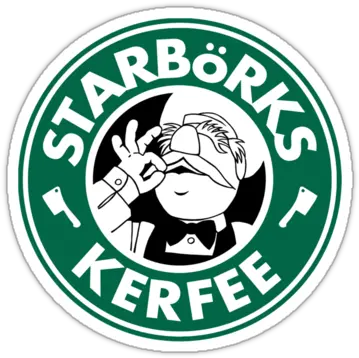  Muppets Swedish Chef The Muppet Show Swedish Chef Starbucks Png Jim Henson Pictures Logo