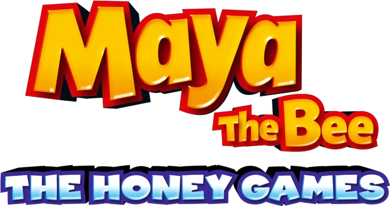  Maya The Bee 2 Maya The Bee Honey Games Maya Png Maya Logo Png