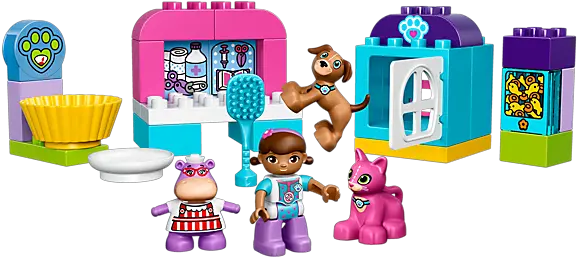  Lego Doc Mcstuffins Pet Vet Care 10828 Doc Mcstuffins Pet Vet Duplo Png Doc Mcstuffins Png