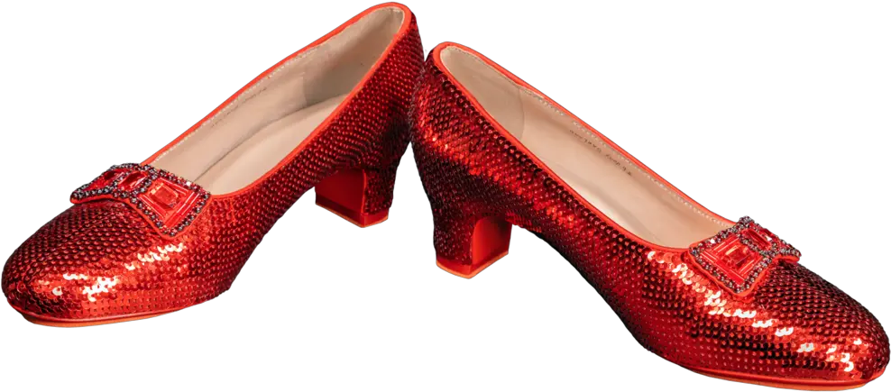  1 Scale Replica Ruby Slippers V2 Png