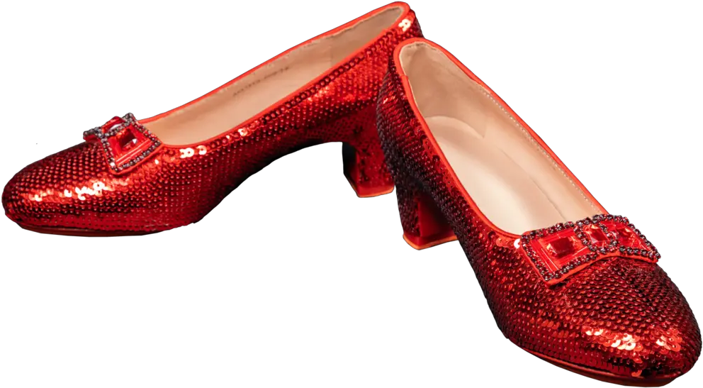  1 Scale Replica Ruby Slippers V2 Png