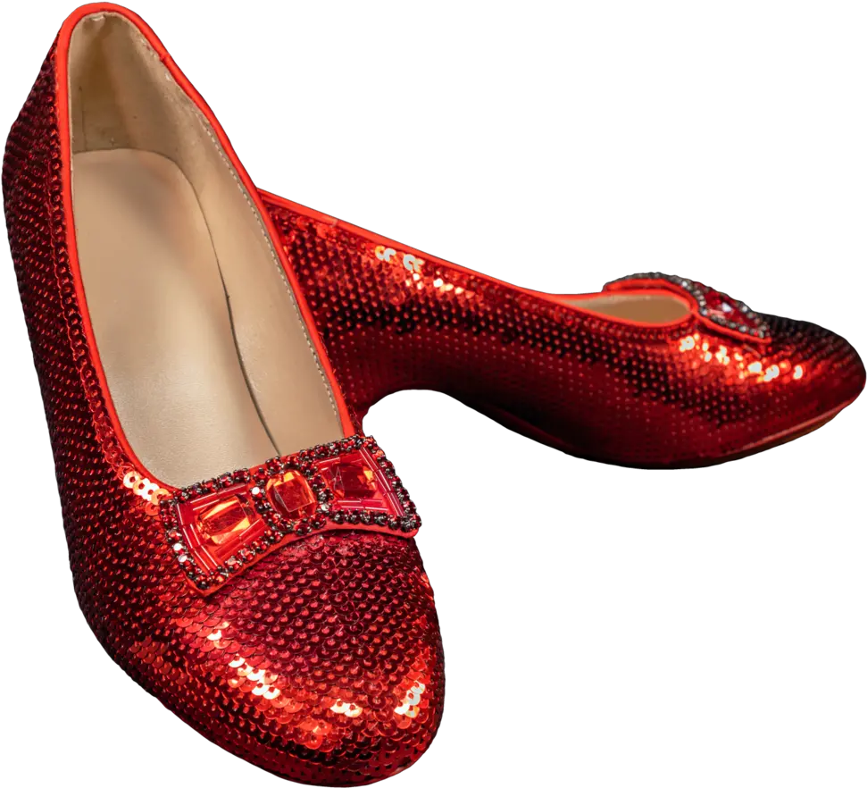  1 Scale Replica Ruby Slippers V2 Png