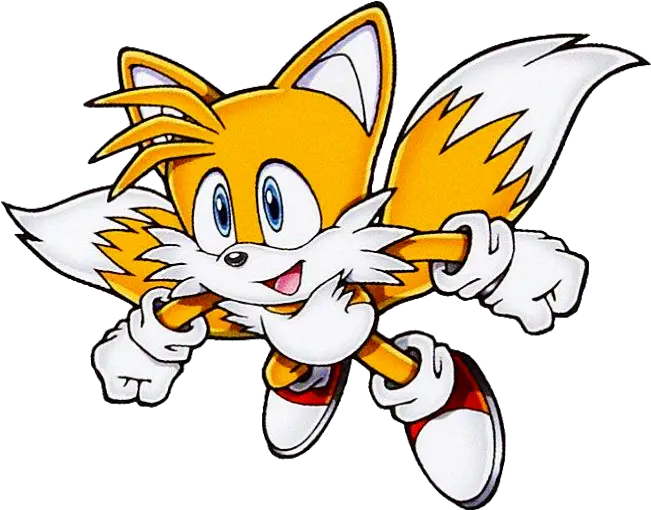  Download Sth 2d Tails Fly Sonic 2d Tails Png Png Image Tatuajes De Sonic Para Niños Tails Png