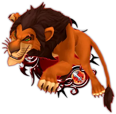  Download Hd Scar The Lion King Png Kingdom Hearts The Lion King Scar The Lion King Png