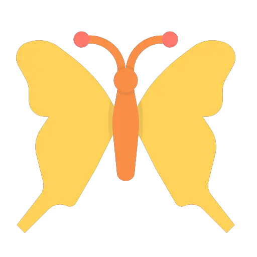  Butterfly Spring Insect Monarch Moth Icon Png Moth Png