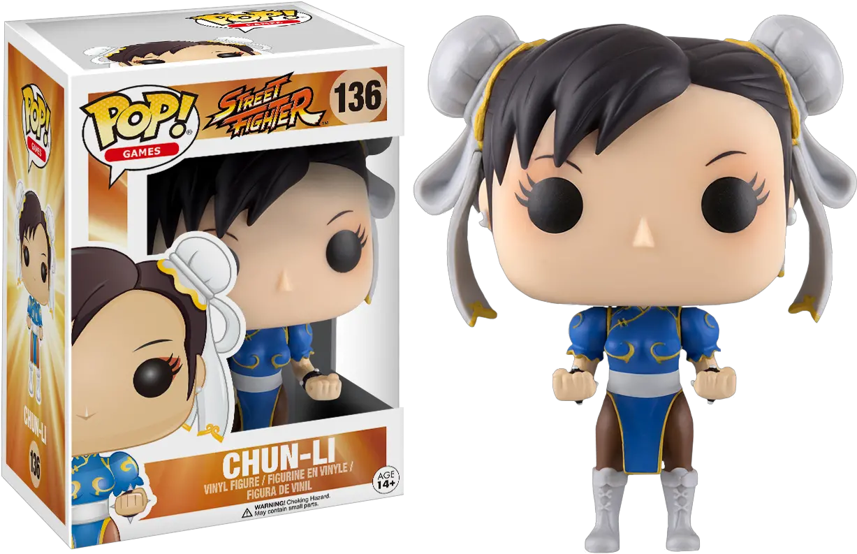  Pop Asia Street Fighter Chunli Pop Vinyl Figure Street Fighter Funko Pop Png Chun Li Png