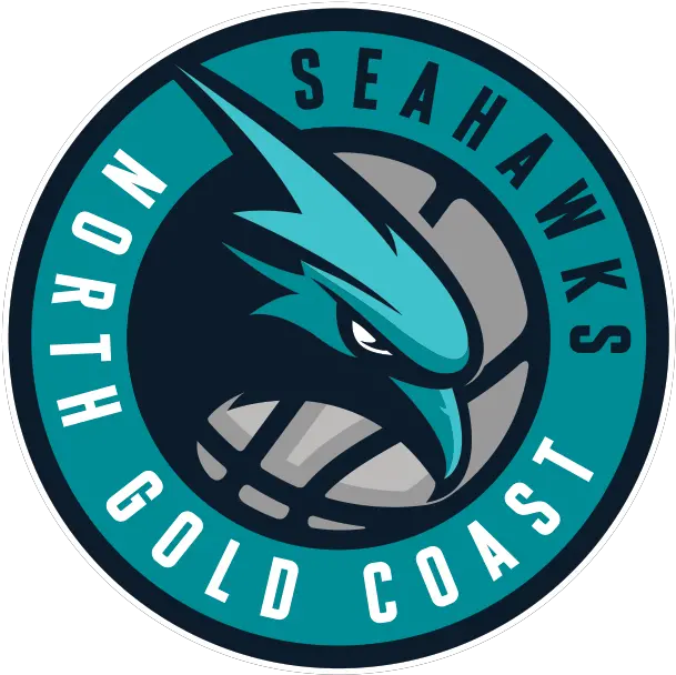  North Gold Coast Seahawks Men Basketball Qld Qbl Seahawks Basketball Gold Coast Png Seahawks Logo Image